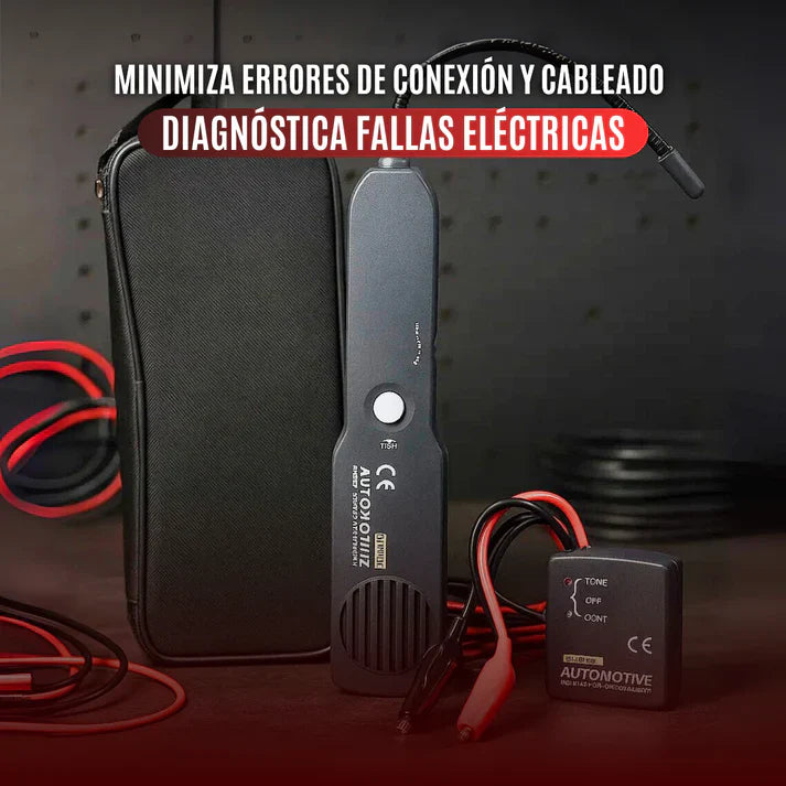 Kit de Rastreo de Cableado: Transmisor + Receptor
