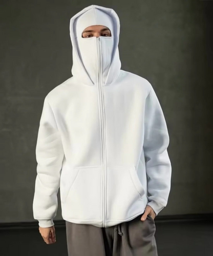 NinjaHoodie - Sudadera Táctica de 100% Algodón