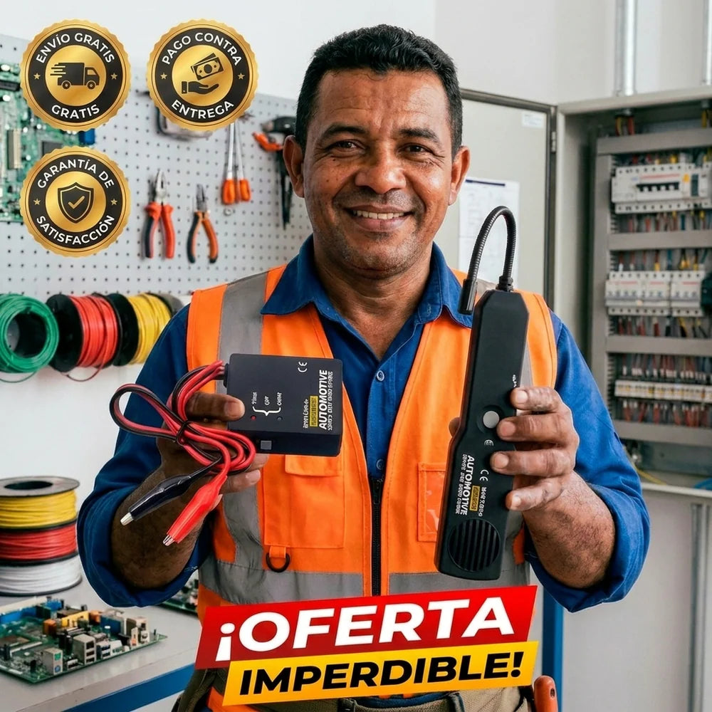 Kit de Rastreo de Cableado: Transmisor + Receptor